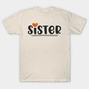 Basketball Sister T-Shirt